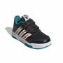 adidas Tensaur Coco Cf K - cblack/owhite/purtea
