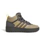 adidas Hoops 4.0 Mid Winterized J - supcol/chsogr/grestr