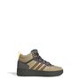 adidas Hoops 4.0 Mid Winterized J - supcol/chsogr/grestr