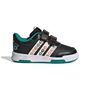 adidas Tensaur Coco Cf I - cblack/owhite/purtea
