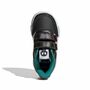 adidas Tensaur Coco Cf I - cblack/owhite/purtea