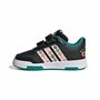 adidas Tensaur Coco Cf I - cblack/owhite/purtea