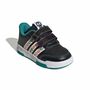 adidas Tensaur Coco Cf I - cblack/owhite/purtea