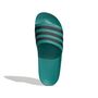 adidas Adilette Aqua - purtea/cblack/purtea
