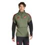 adidas Fcb Eu P Wintop - basgrn