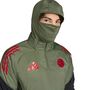 adidas Fcb Eu P Wintop - basgrn