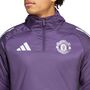 adidas Mufc Wintop - aurplu/white/black