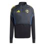 adidas Mufc Eu Wintop - black/hirblu/triyel
