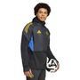 adidas Mufc Eu Wintop - black/hirblu/triyel