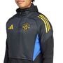 adidas Mufc Eu Wintop - black/hirblu/triyel