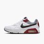 Nike MenS Nike Air Max Ivo Leather Shoe - white/black-team red-wolf grey
