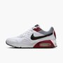Nike MenS Nike Air Max Ivo Leather Shoe - white/black-team red-wolf grey