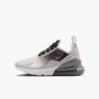 Nike Nike Air Max 270 Big Kids Shoes - photon dust/bright violet-black