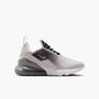 Nike Nike Air Max 270 Big Kids Shoes - photon dust/bright violet-black