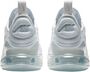 Nike Nike Air Max 270 Big Kids Shoes - white/white-metallic silver
