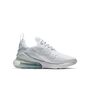 Nike Nike Air Max 270 Big Kids Shoes - white/white-metallic silver