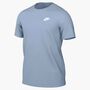 Nike Nike Sportswear Club MenS T-Shirt - hydrogen blue