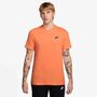 Nike Nike Sportswear Club MenS T-Shirt - orange frost