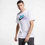Nike Nike Sportswear Jdi MenS T-Shirt - white/spirit teal/atomic violet/bla