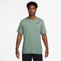 Nike Nike Dri-Fit MenS Fitness T-Shirt - steam/black