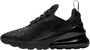 Nike Nike Air Max 270 Big Kids Shoes - black/black