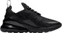 Nike Nike Air Max 270 Big Kids Shoes - black/black