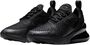 Nike Nike Air Max 270 Big Kids Shoes - black/black