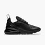 Nike Nike Air Max 270 Big Kids Shoes - black/black