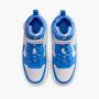 Nike Nike Court Borough Mid 2 Big Kids - white/blue crystal-blue crystal-whi