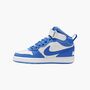 Nike Nike Court Borough Mid 2 Big Kids - white/blue crystal-blue crystal-whi