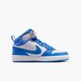 Nike Nike Court Borough Mid 2 Big Kids - white/blue crystal-blue crystal-whi