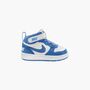 Nike Nike Court Borough Mid 2 Baby/Toddl - white/blue crystal-blue crystal-whi