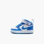 Nike Nike Court Borough Mid 2 Baby/Toddl - white/blue crystal-blue crystal-whi