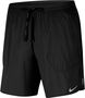 Nike M Nk Flex Stride Short 7In Bf - black/reflective silv
