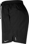 Nike M Nk Flex Stride Short 7In Bf - black/reflective silv