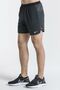 Nike M Nk Flex Stride Short 7In Bf - black/reflective silv