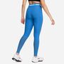 Nike Nike Pro WomenS Mid-Rise Mesh-Pane - lt photo blue/white