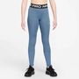 Nike Nike Pro Dri-Fit Big Kids (Girls) - work blue/black/white