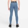 Nike Nike Pro Dri-Fit Big Kids (Girls) - work blue/black/white