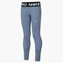 Nike Nike Pro Dri-Fit Big Kids (Girls) - work blue/black/white