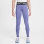 Nike Nike Pro Dri-Fit Big Kids (Girls) - light thistle/black/white