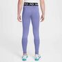 Nike Nike Pro Dri-Fit Big Kids (Girls) - light thistle/black/white