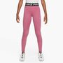 Nike Nike Pro Dri-Fit Big Kids (Girls) - peony/black/white