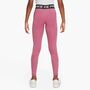 Nike Nike Pro Dri-Fit Big Kids (Girls) - peony/black/white