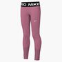 Nike Nike Pro Dri-Fit Big Kids (Girls) - peony/black/white