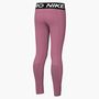 Nike Nike Pro Dri-Fit Big Kids (Girls) - peony/black/white
