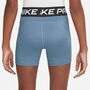 Nike Nike Pro Girls Shorts - work blue/white