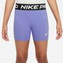 Nike Nike Pro Girls Shorts - light thistle/white