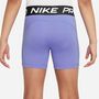 Nike Nike Pro Girls Shorts - light thistle/white