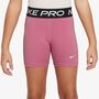 Nike Nike Pro Girls Shorts - peony/white